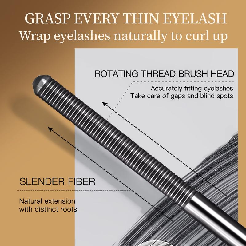 mascara to lash clusters Beachproof Mascara - Lifting, Volumising, Lengthening Black Mascara with Smooth Layering Formula for 24H Curl + mascara to lash clusters