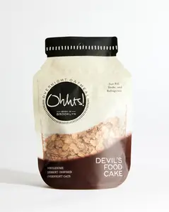 Devil's Food Cake Overnight Oats | Ohhts! | Delicious, Healthy, Gluten Free, Low Sugar, All-Natural Breakfast Oatmeal