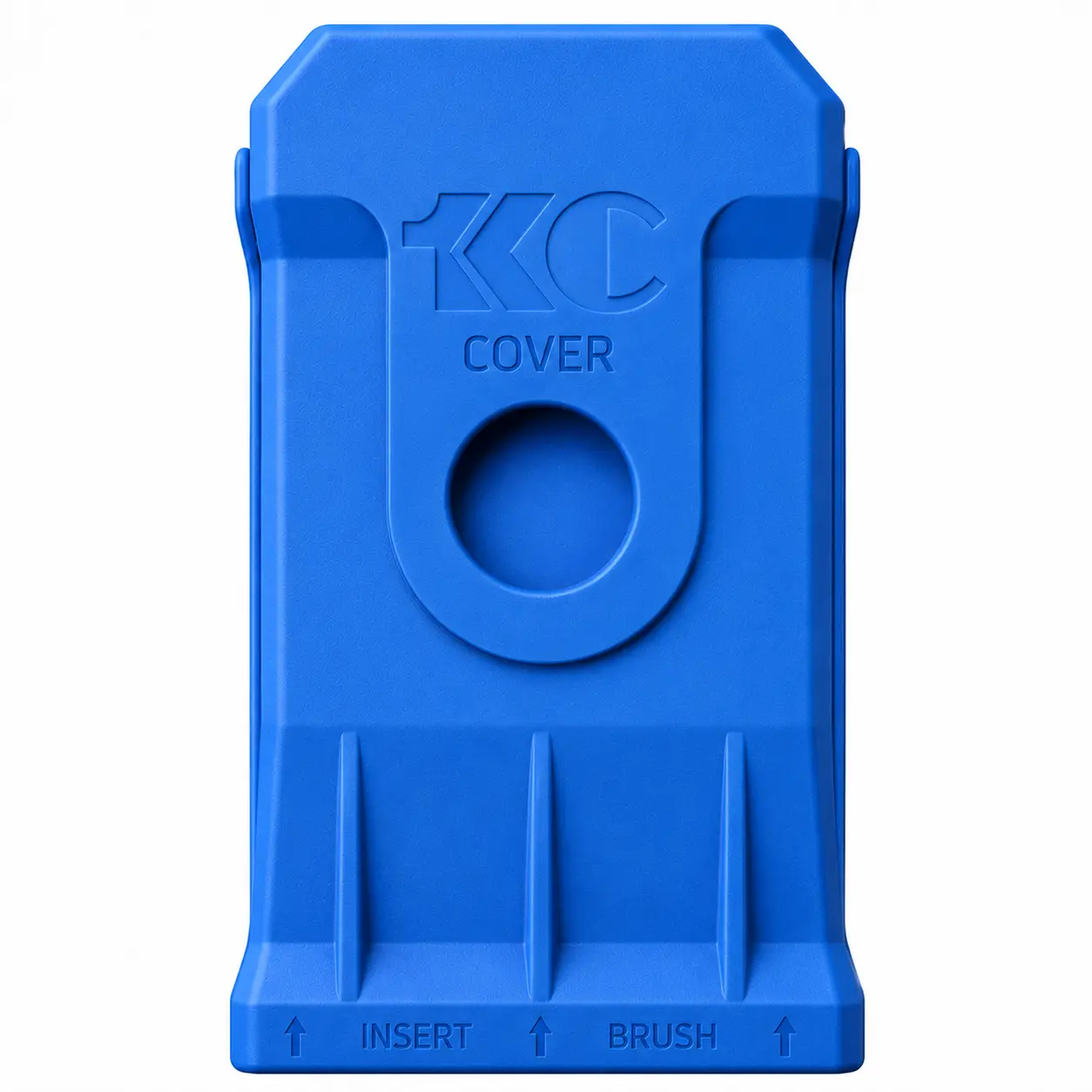 1KC Cover Premium Silicone Paint Brush Cover – Blue 3"