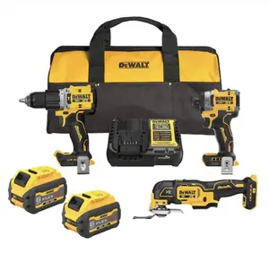 DEWALT DCK350T2 is a 20V MAX Lithium-Ion Cordless 3-Tool Combo Kit