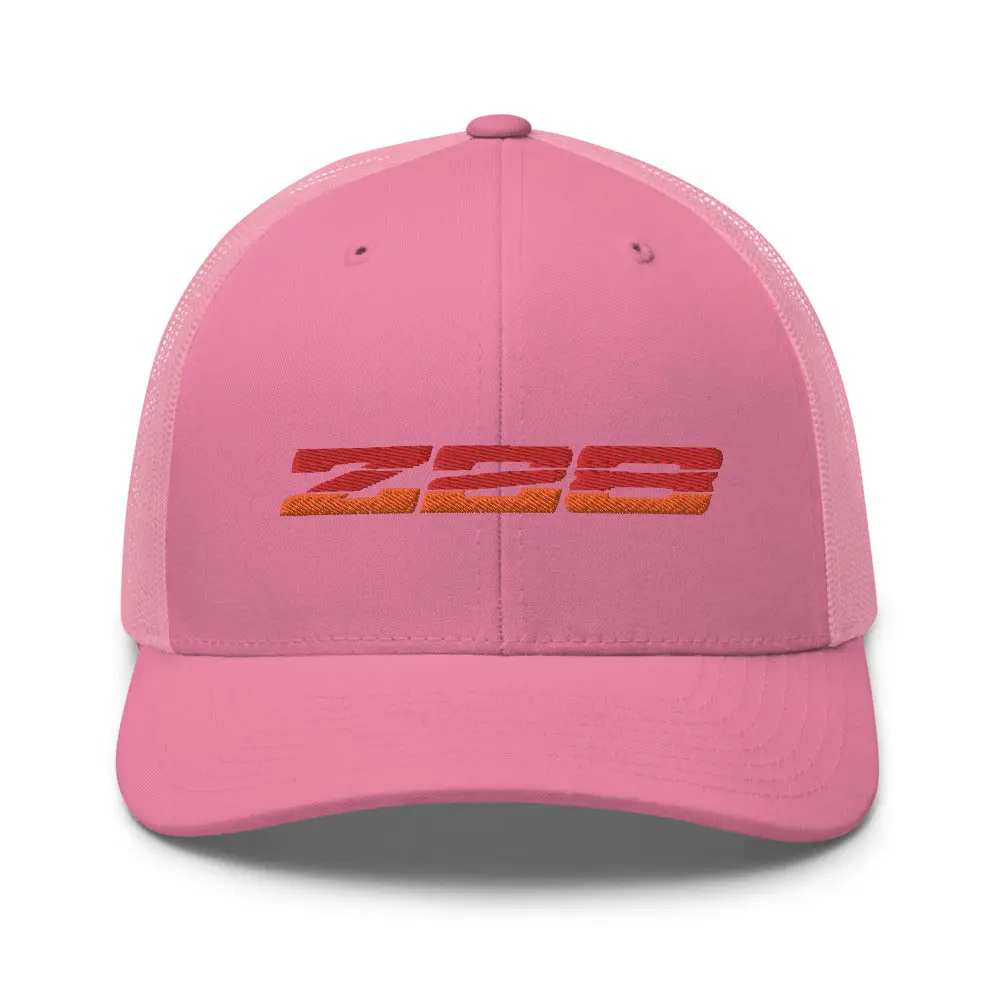 1985 1986 Camaro Z28 Emblem Retro 80s Aesthetic Custom Embroidered Trucker Cap Snapback Hat
