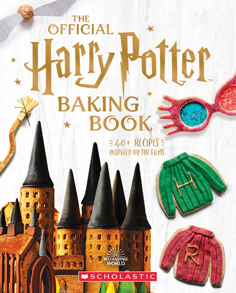 Used Official Harry Potter Baking & Cooking Book - 40+ Film-Inspired Recipes by Joanna Farrow (Hardcover, English, 1.71 lbs) - For Baking Enthusiasts, Includes Nutritional Information, Suitable for All, 1.71 Pounds