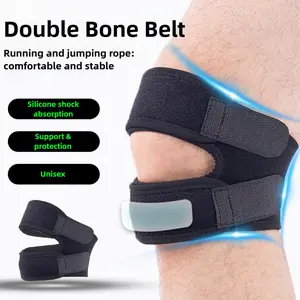 Knee Pads for High Intensity Sports and Exercise Unisex Meniscus Patella Strap Protection
