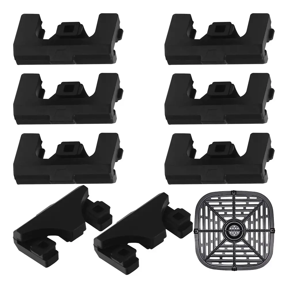Air Fryer Replacement Grill Pan Fit Air Fryers Crisper Plate Non-Stick Fry Pan[Fall Deals]