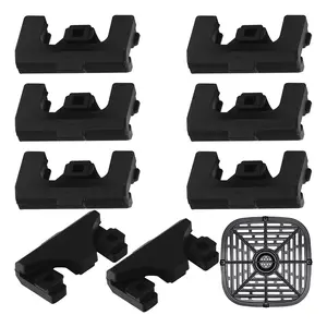 Air Fryer Replacement Grill Pan Fit Air Fryers Crisper Plate Non-Stick Fry Pan[Fall Deals]