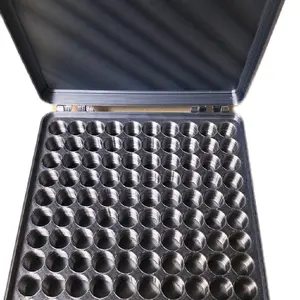 100 vial 3ml vial case peptide storage box