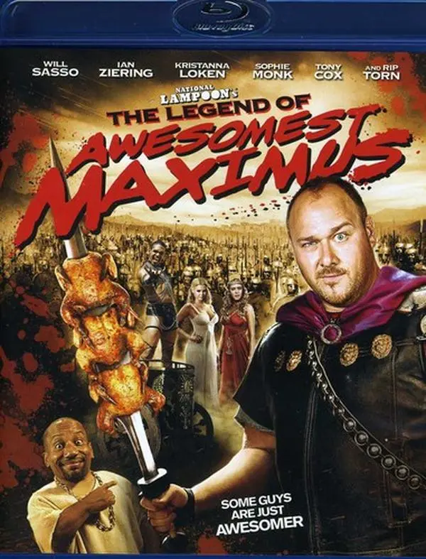 National Lampoon's The Legend of Awesomest Maximus - English Comedy Movie, Image Entertainment, No Age Restriction [BLU-RAY], Outrageous Sword And Sandals Spoof
