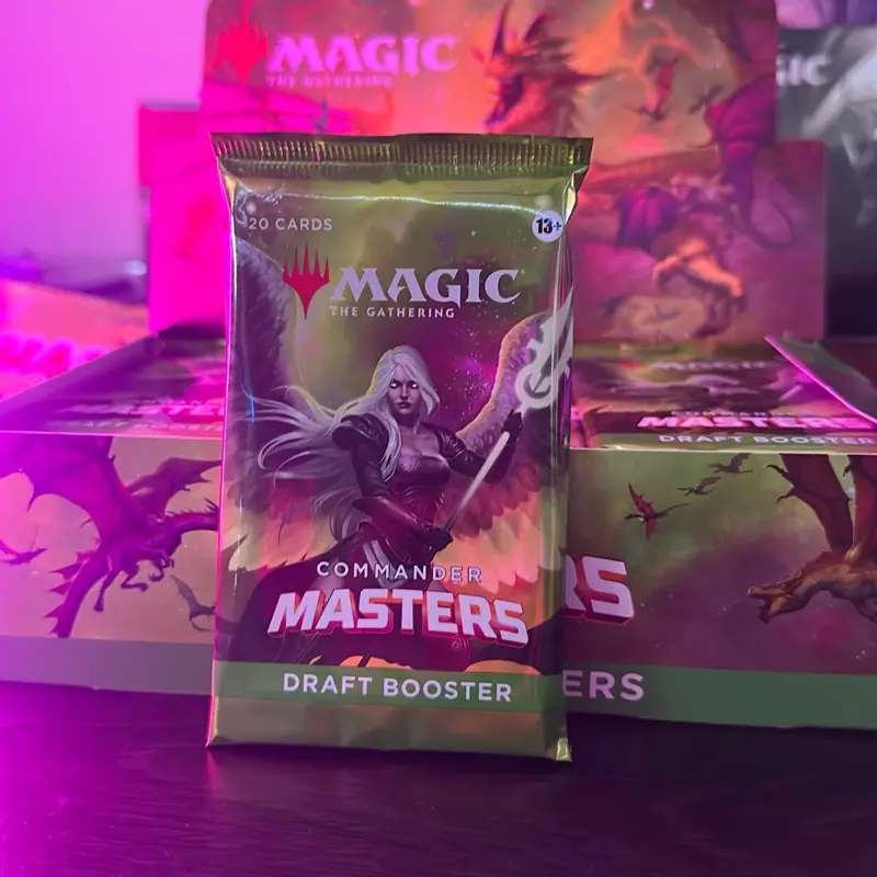 commander masters draft booster box Amazon.com: Magic: The Gathering Commander Masters Draft Booster Box