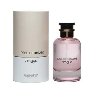 Rose Of Dreams by  Zimaya - Eau De Parfum 100ml (3.4 Fl.Oz)