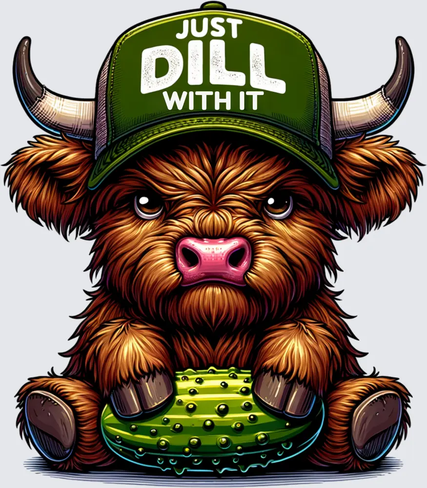 JUST DILL WITH IT JUST DILL WITH IT