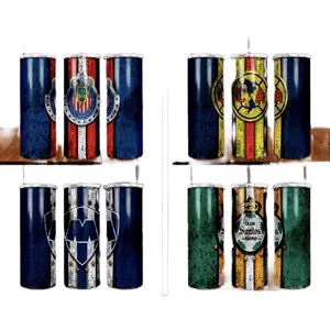 Soccer Tumblers - Perfect for Sports Fans and Lovers - Bottle, Drinkware