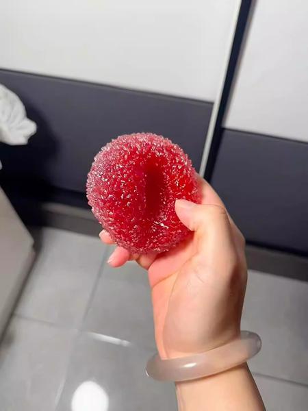 Handcrafted Crystal Slushy Ball Squishy Toy, Squishy Stress Balls Soft Stress Relief Fidget Sensory Grippie Set for Relaxation and Gift Giving