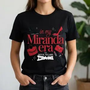 The Devil2 Tshirt, In My MirandaEra Tshirt, That's All Sweatshirt, Sassy Movie Quote Tshirt