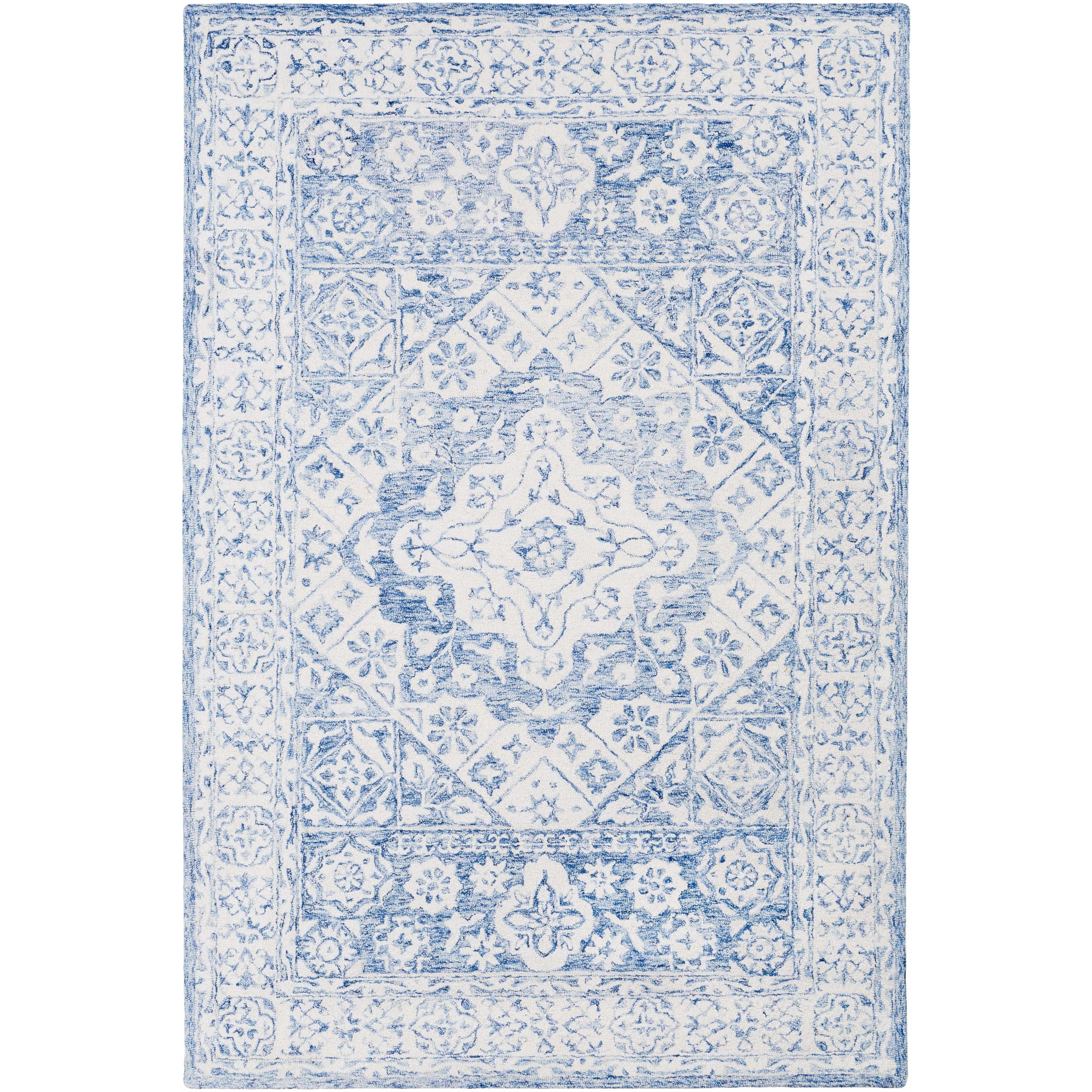 Devine Hand-Tufted Wool Decorative Area Rug