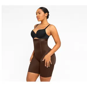 Shapellx AirSlim Shaping High Waist Logo Shorts