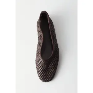 H&M Braided ballet flats