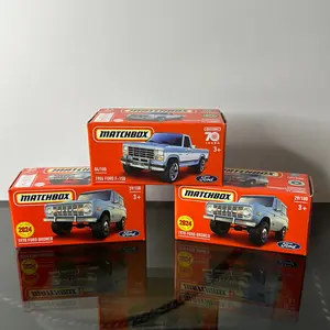 Matchbox New 2024 Series BOXED - Light Blue/White 1986 FORD F-150