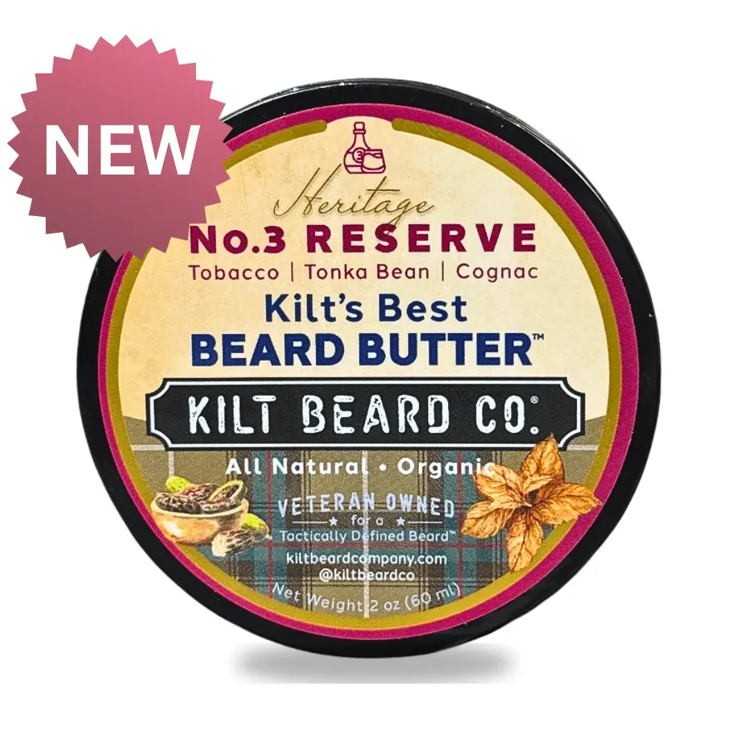 Organic Premium Beard Butter | No. 3 Reserve