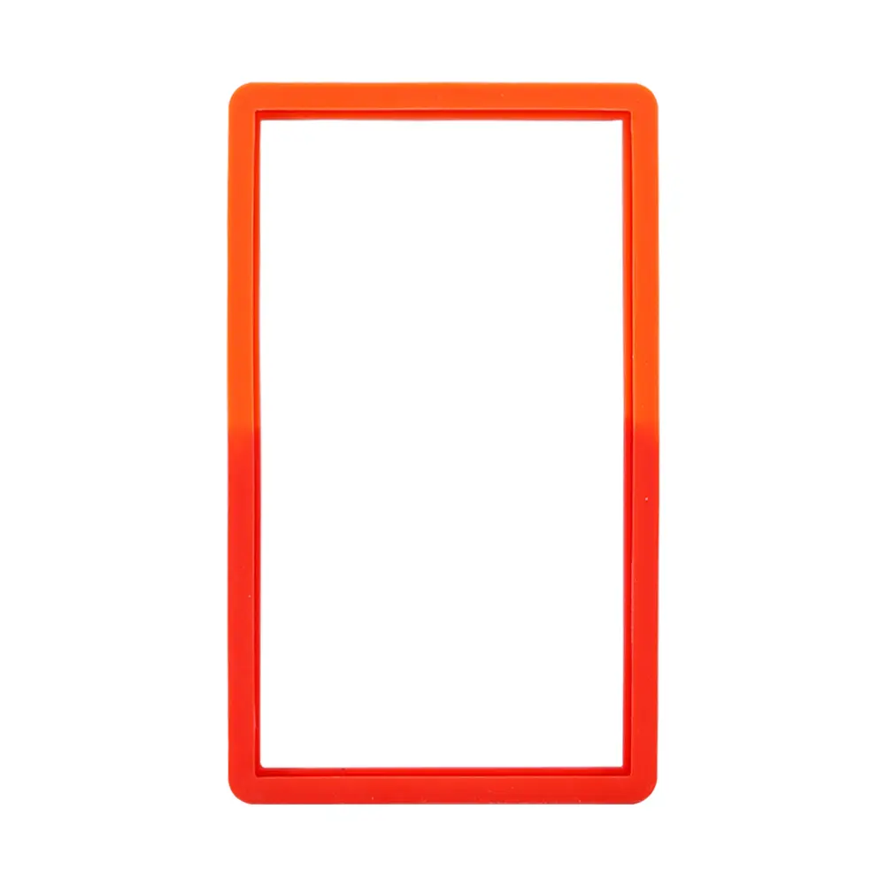 Deep orange & Light orange