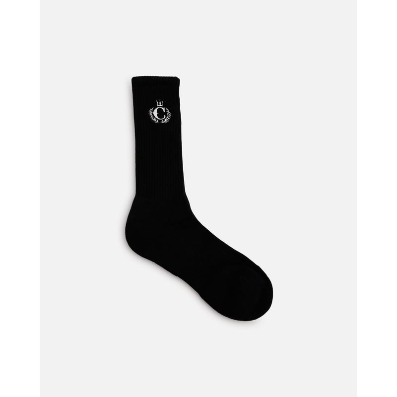 Culture Kings CK NOT-FOR-SALE Crew Socks Black/White