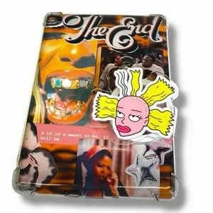 Ceci Poppie Y2K Aesthetic MagSafe PopSocket Retro Vibes with a Modern Twist Ultra-Aesthetic Design MagSafe Compatible Strong Grip Stand High-Quality Print - Phone