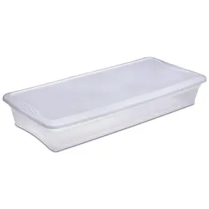 41 Quart Underbed Storage Box - Pack of 6