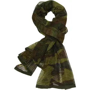 Camouflage Netting, Mesh Net Camo Scarf for Wargame,Sports & Activities