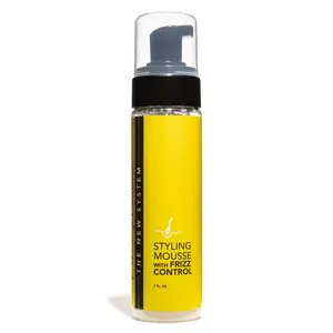 Styling Mousse with Frizz Control - Curly Hair Mousse - Ashley Marie Collection by The Hair Diagram Curl Control Styling Mousse with Frizz Control - Curly Hair Mousse - Ashley Marie Collection by The Hair Diagram Curl Control