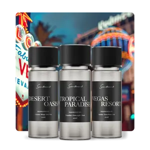 Las Vegas Hotel Discovery Set – 20ml Vibrant Luxury Vibes at Home