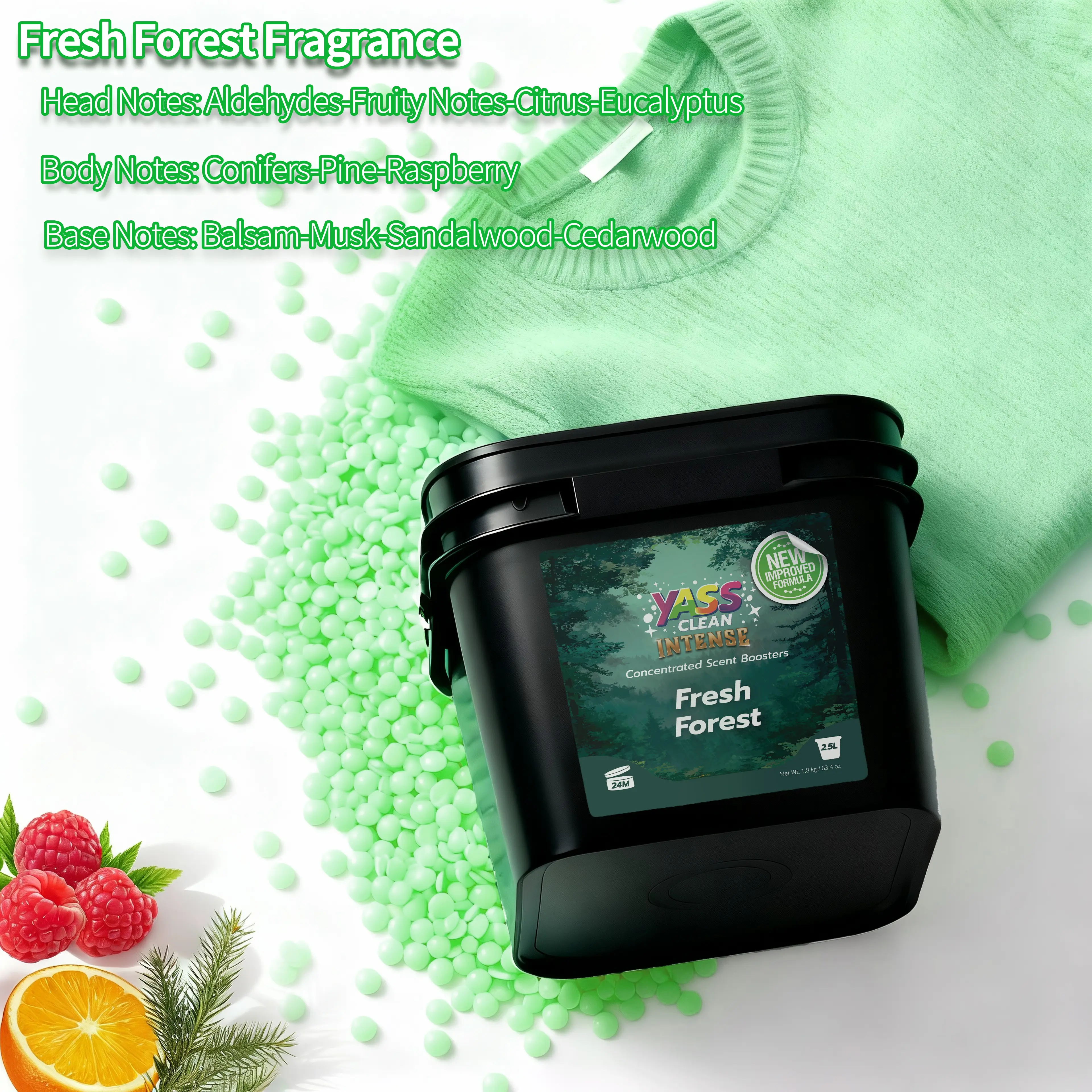 New Improved Formula Fresh Forest