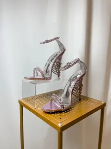 Azalea Wang Jasime Heels (Pink)