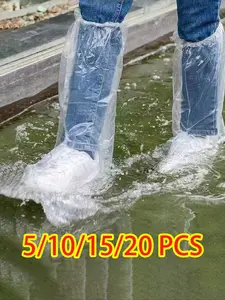 Waterproof Rain Shoe Covers, Durable Long-Lasting, Perfect for Rainy Days, Comfortable & Secure Fit, Ideal for Outdoor Use