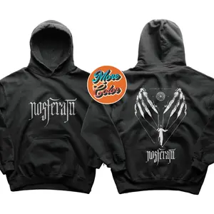 Nosferatu 2024 Movie Unisex Shirt, Bill Skarsgard Count Orlok Nicholas Hoult A Symphony Of Horror Count Dracula Bram Stoker Hoodies 2-Sided