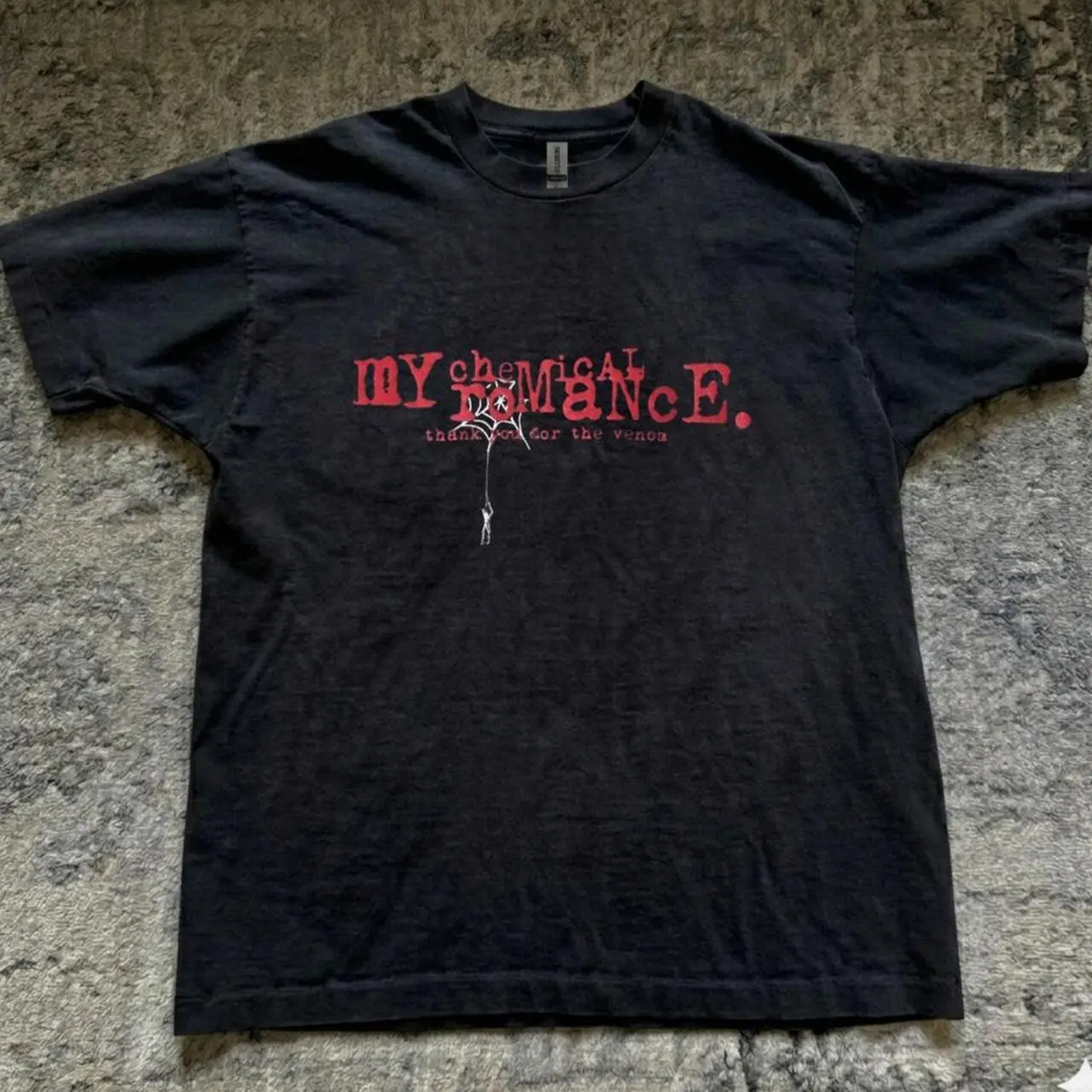 My Chemical Romance Thank You For The Venom Shirt, MCR Band Tee, Emo Rock Graphic T-Shirt, Pop Punk Vintage Tee, Alternative Streetwear, Unisex Music Gift Womenswear Top