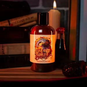 Fable Beard Co - Body Wash + Gentle Exfoliating Cleanser | 20+ Scents