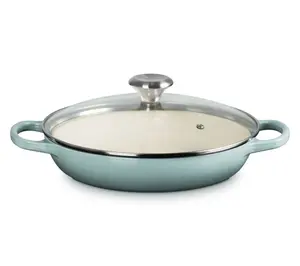Le Creuset 2.25qt Signature Braiser with Glass Lid