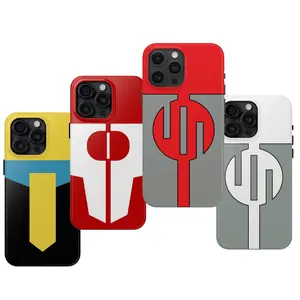 Viltrumite Logo iPhone Cases - Invincible Omni-Man Thragg Mark Phone Cover Tough Protective Case for iPhone 17 16 15 14 13 12 11