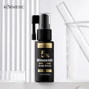 5% Minoxidil Hair Growth，Promotes  Thicker Hair，Fragrance- Free Formula for Men & Women Haircare Scent