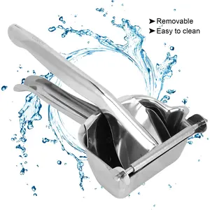 2026 Upgrade Hand Juicer Squeezer Lemon Juicer Manual Hand Press with Ergonomic Grip, Easy to Clean for Orange Citrus Pomegranate Lime Grapefruit Kitchen Tool、
