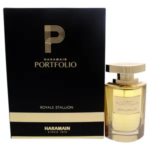 Al Haramain Portfolio Royale Stallion For Men 2.5 oz EDP Spray Al Haramain Portfolio Royale Stallion For Men 2.5 oz EDP Spray