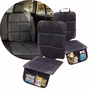 MARMEHS - Car Seat Protector for Child Car Seat Indents, Dirt & Spills, Thick-Padded & Waterproof Seat Protectors for Vehicles, 1 Pack