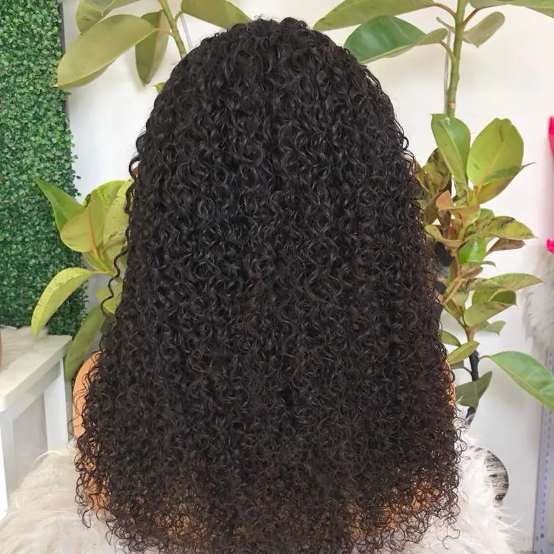 Natural Curly Hair Extension, Heat-Resistant Fiber, for Women's Daily Hairstyling & Special Occasions