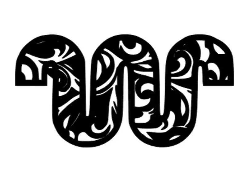 Western King Ranch Decal