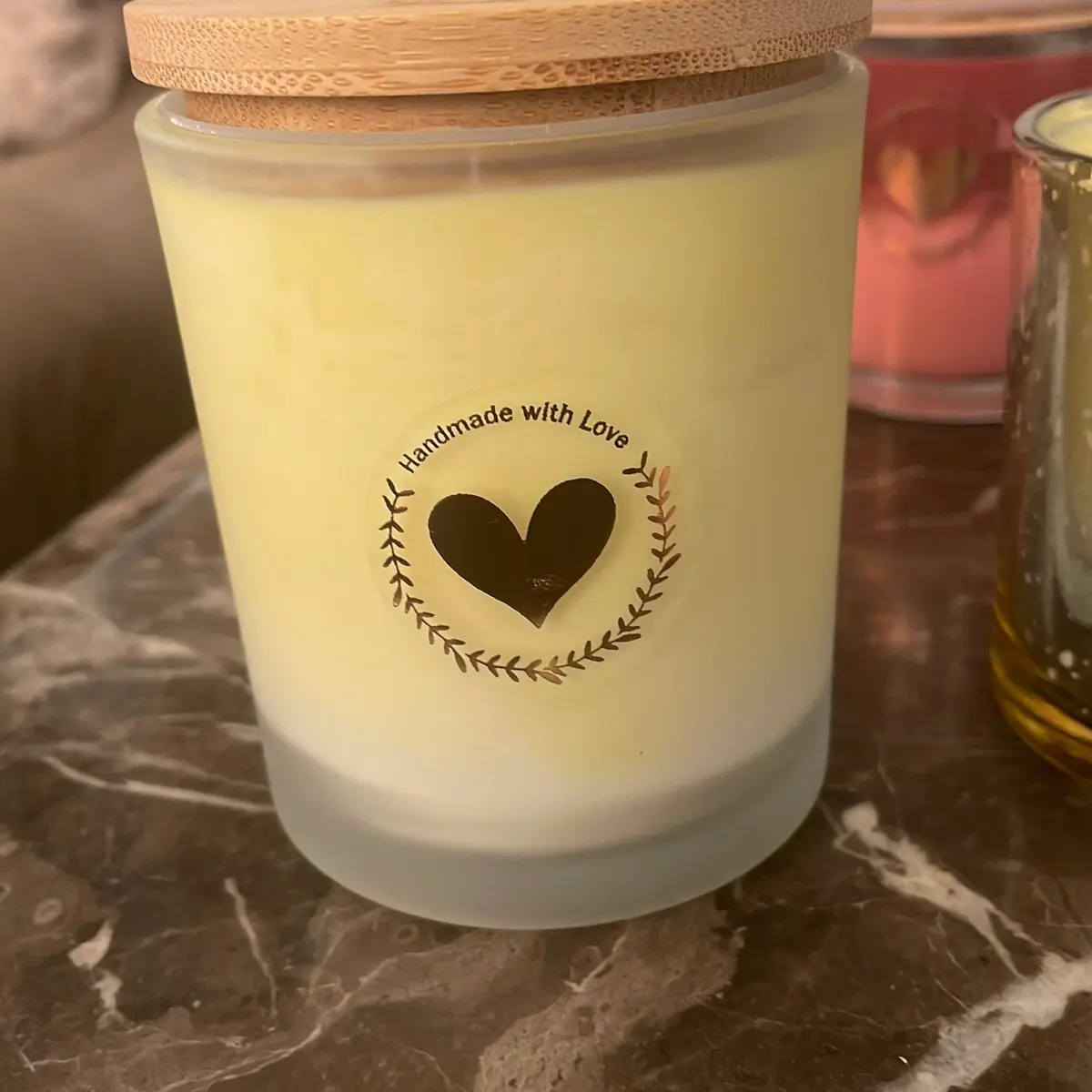 Coconut Vanilla Candles Coconut Vanilla Candles