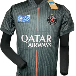 PSG Dembele Jersey - Official Paris Saint-Germain Football Club Qatar Airways Sponsorship Authentic Soccer Top