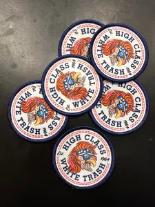 HCWT Mullet Eagle patch