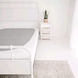 Modern, Stretch-on Queen/Full/Double size Box Spring Cover-Breathable-Washable-Wrinkle Resistant