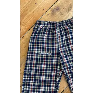 NAVY BLUE Flannel Cowboy Pillows Sweatpants