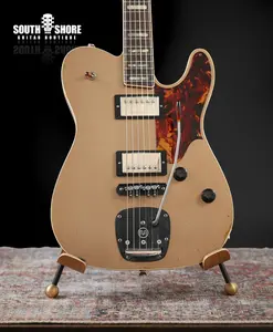 Castedosa Guitars Marianna Solid Body - Aged Shoreline Gold / Natural. Mastery Bridge / Vibrato - NEW, (Authorized Dealer)