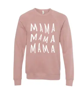 Stacked Mama Fleece